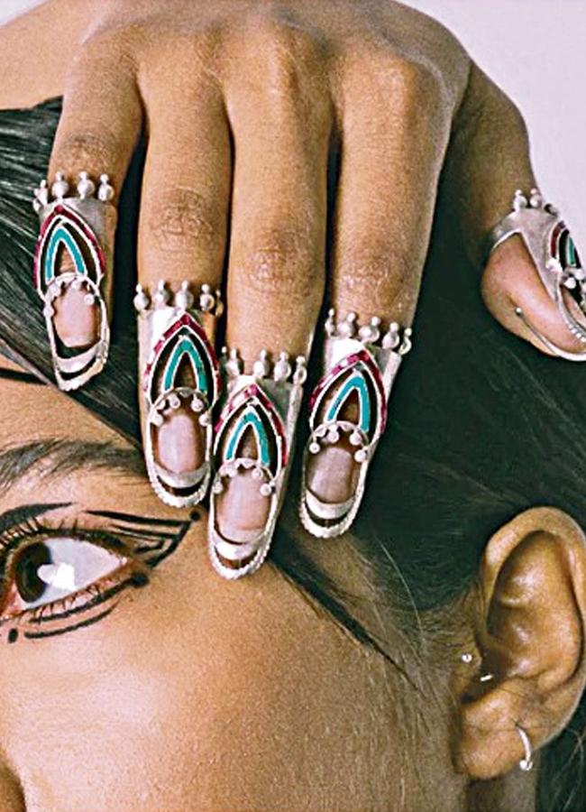 Have You Ever Seen This Nail Rings - Sakshi
