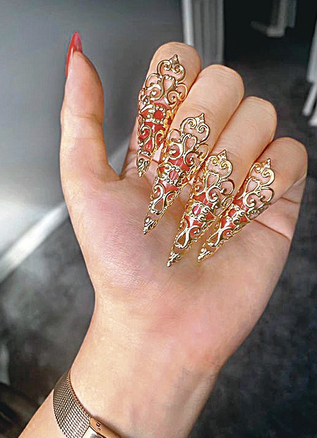 Have You Ever Seen This Nail Rings - Sakshi