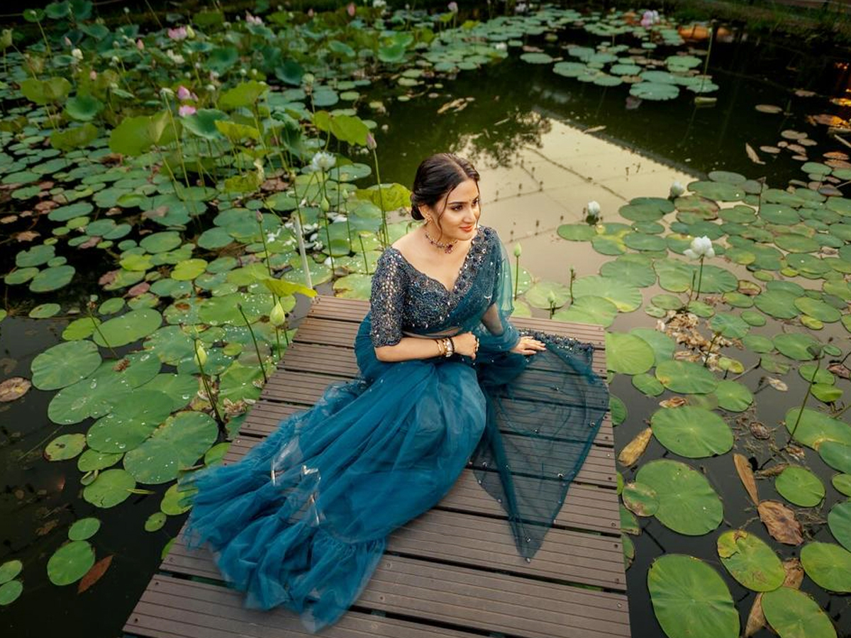 Malayalam Actress Aditi Ravi Viral Photos - Sakshi