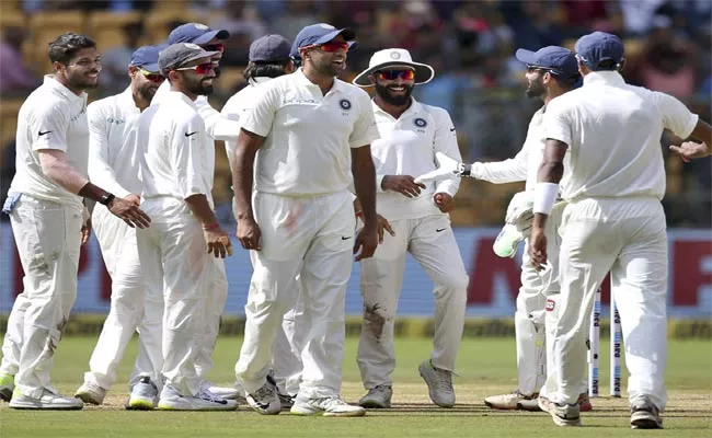 Team India Breaks 119 Years Old Record In Test Match Against Afghanistan - Sakshi