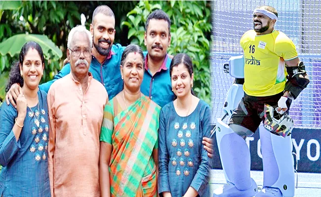 Tokyo Olympics: PR Sreejesh Father Sell Cow Buy Goalkeeper Kit For His Son - Sakshi