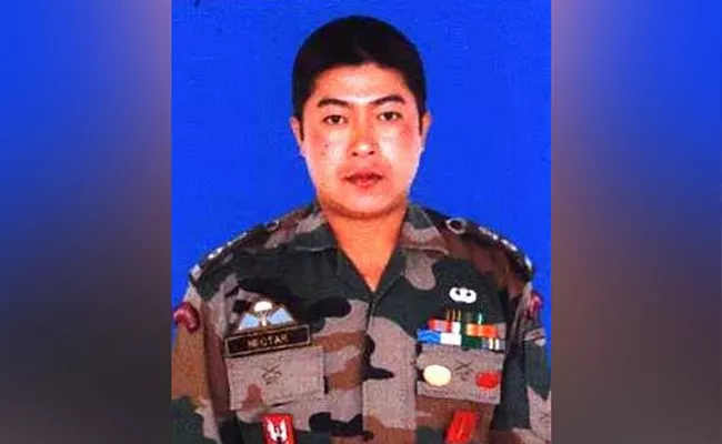 Retired Army Officer Led Surgical Strike Now Has Manipur Task  - Sakshi