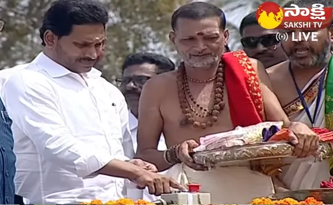 CM Jagan Releases Krishna River Water to Kuppam